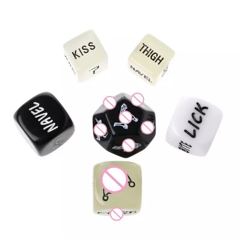 Adult time dice